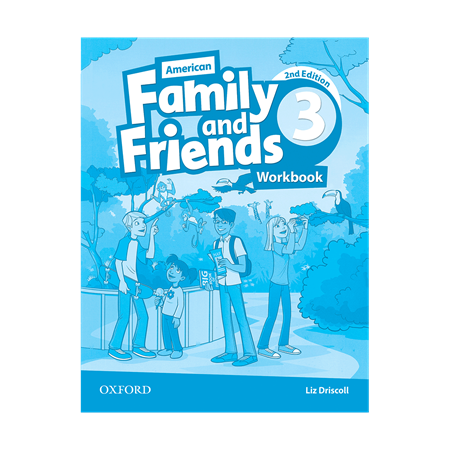 American Family and Friends 3 2nd Edition Workbook     FrontCover